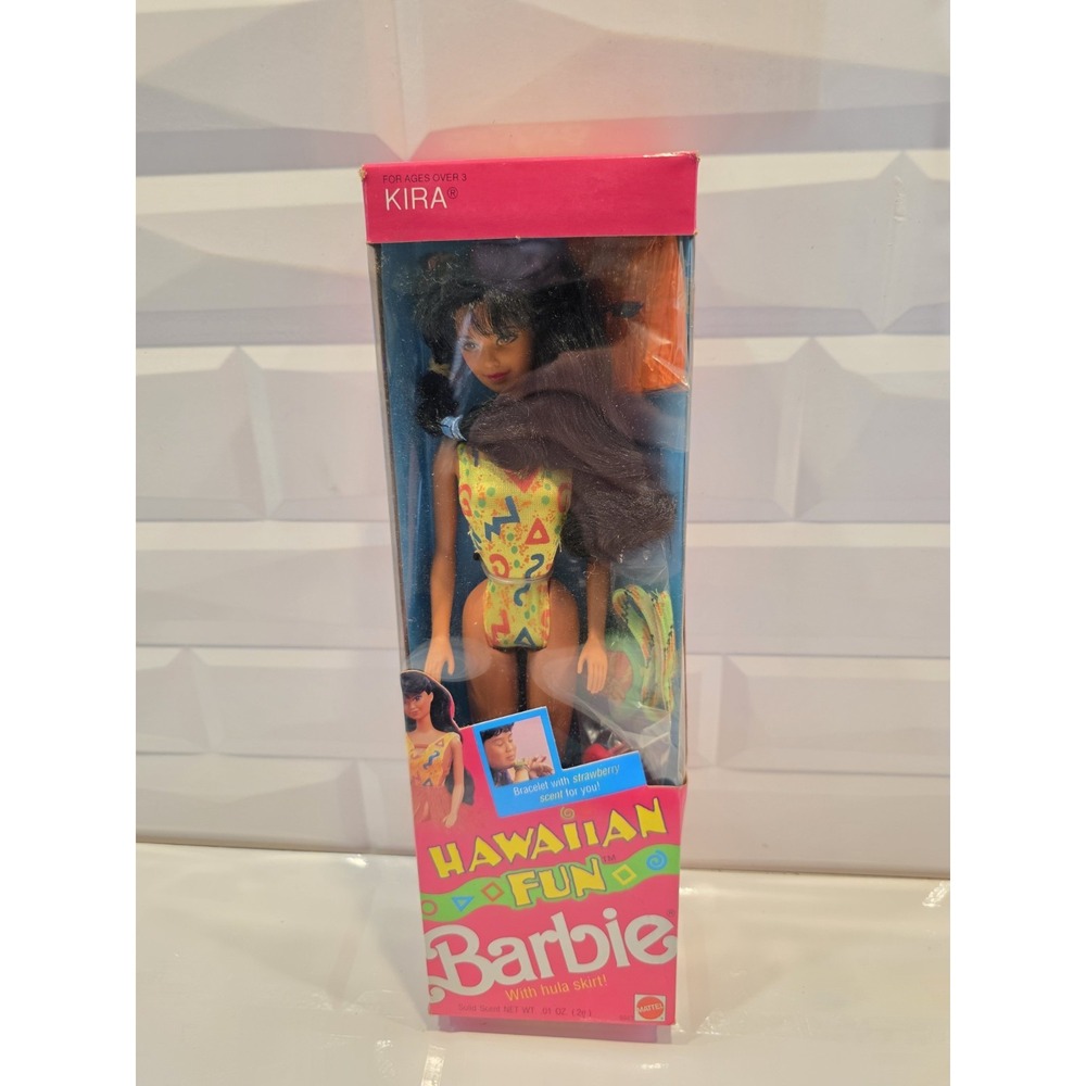 Kira Hawaiian Fun with hula skirt - Barbie -‎ # 5943